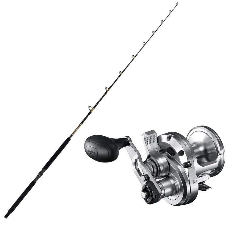 SHIMANO SpeedMaster II 16SPM with CHAOS KC 15-30 7FT Rod Combo CHAOS Gold