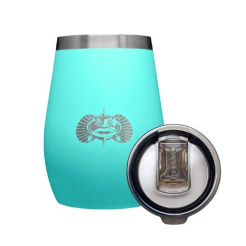 Toadfish Non-Tipping 10oz Wine Tumbler Teal