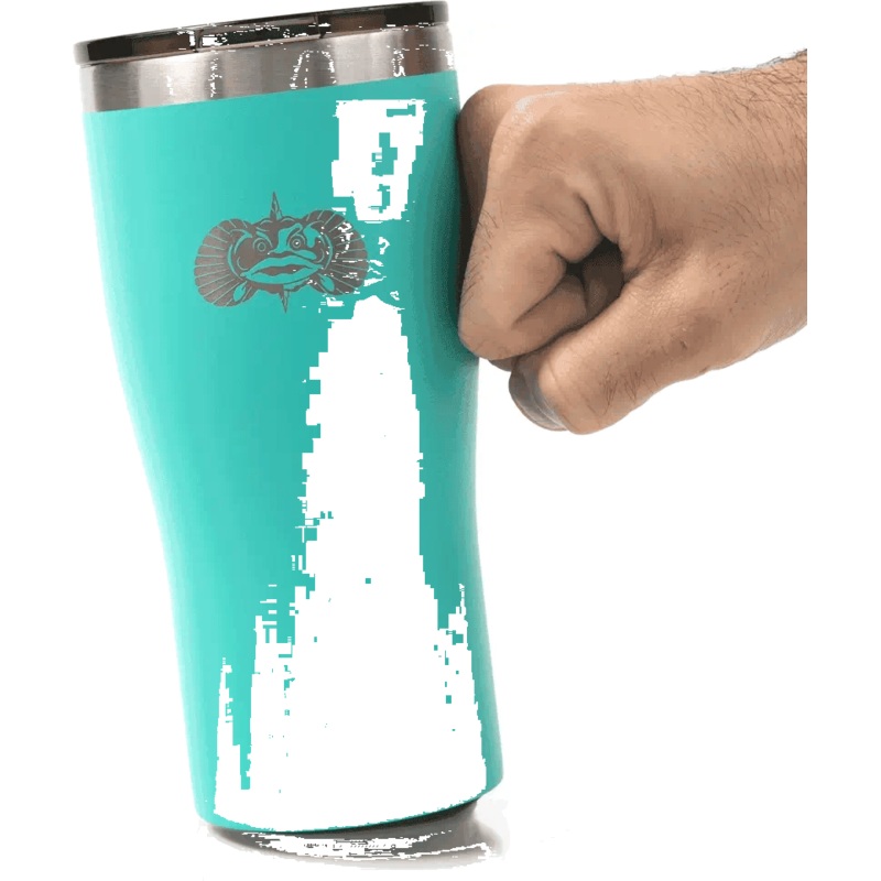 Toadfish Non-Tipping 20oz Wine Tumbler Teal