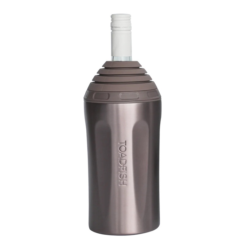 Toadfish Stainless Wine Chiller Rose Gold