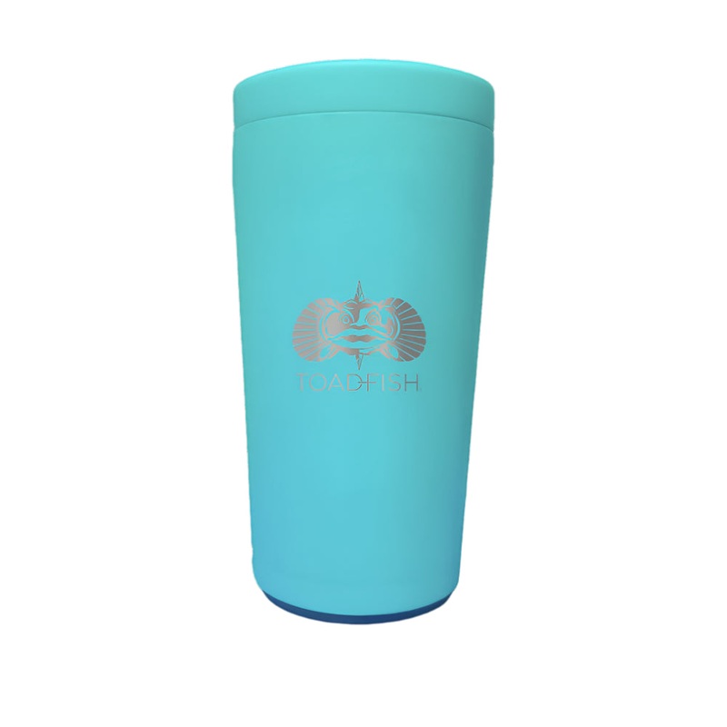 ToadFish Universal Can Cooler Teal