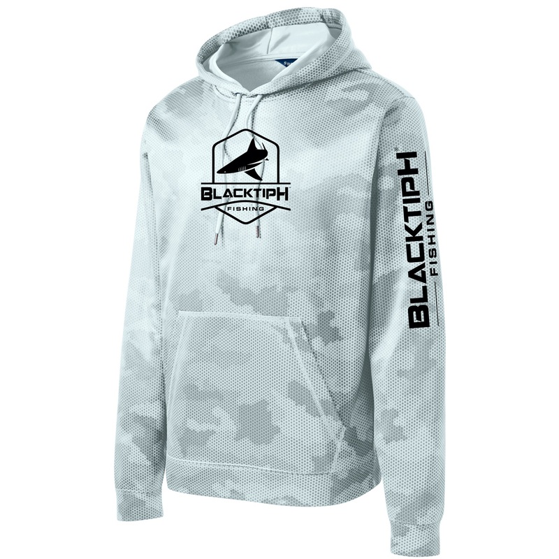 BLACKTIPH Performance Sweater Snow Camo - 100% Polyester in Limited Edition Small