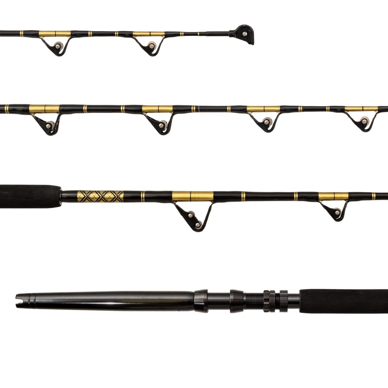 CHAOS Rodzilla #2 60-130 Tournament Series 6FT Rod CHAOS Gold