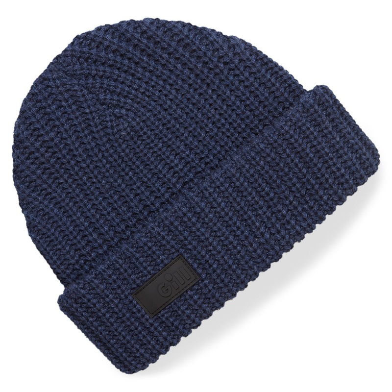 GILL Knit Beanie - One Size Black