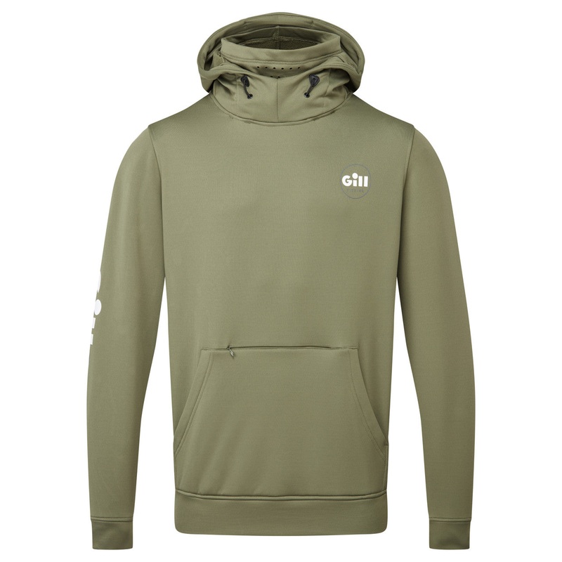GILL Meridian Hoodie Sage XSmall