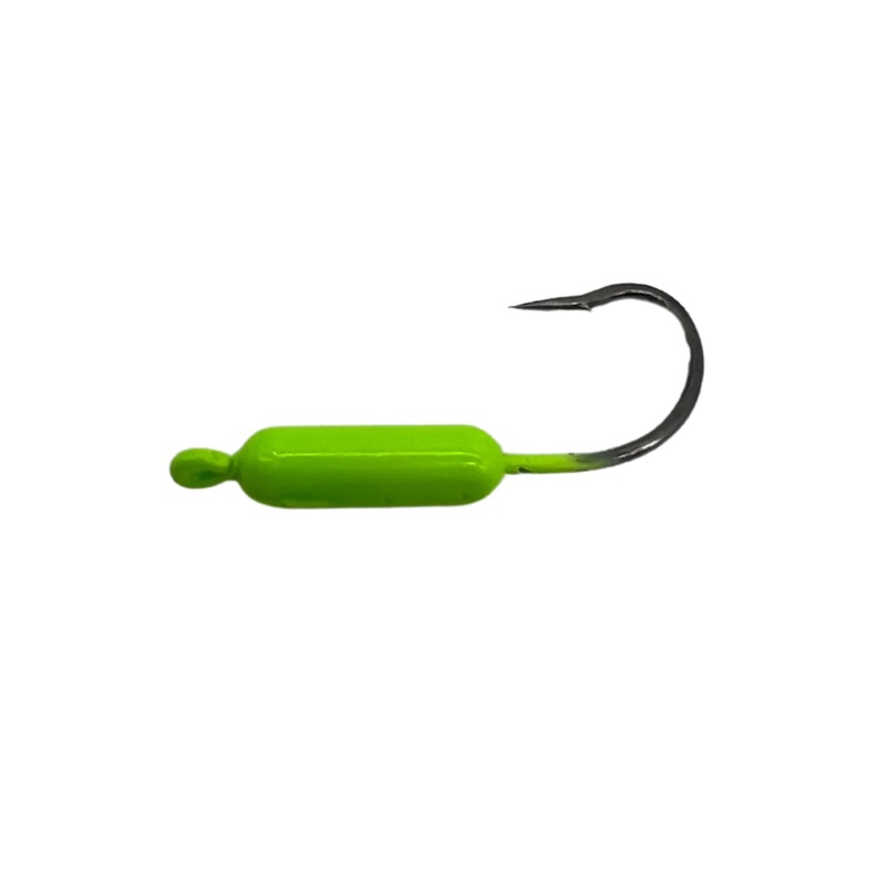 JYG PRO Tail Jyg Chartreuse 1/32oz ( 5Pack)