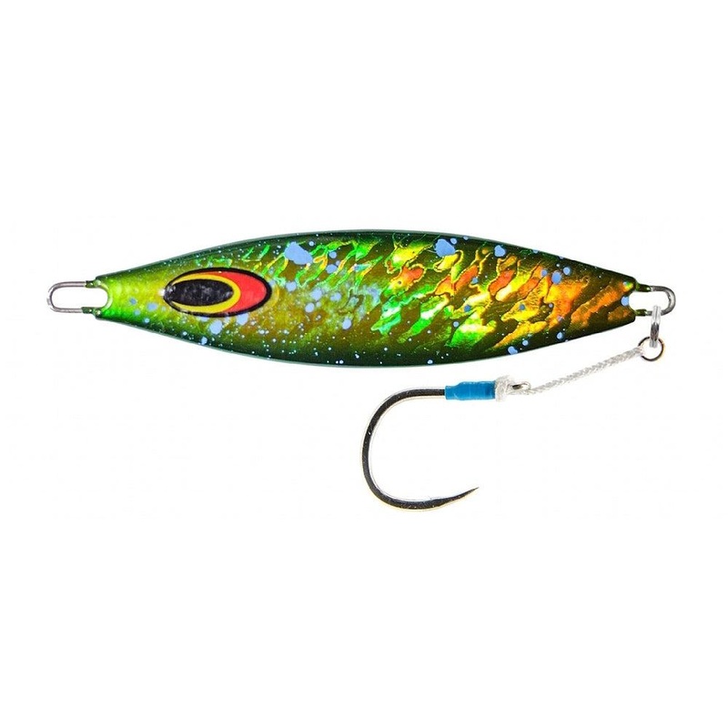 Nomad Buffalo Jig Chartreuse White Glow 3oz