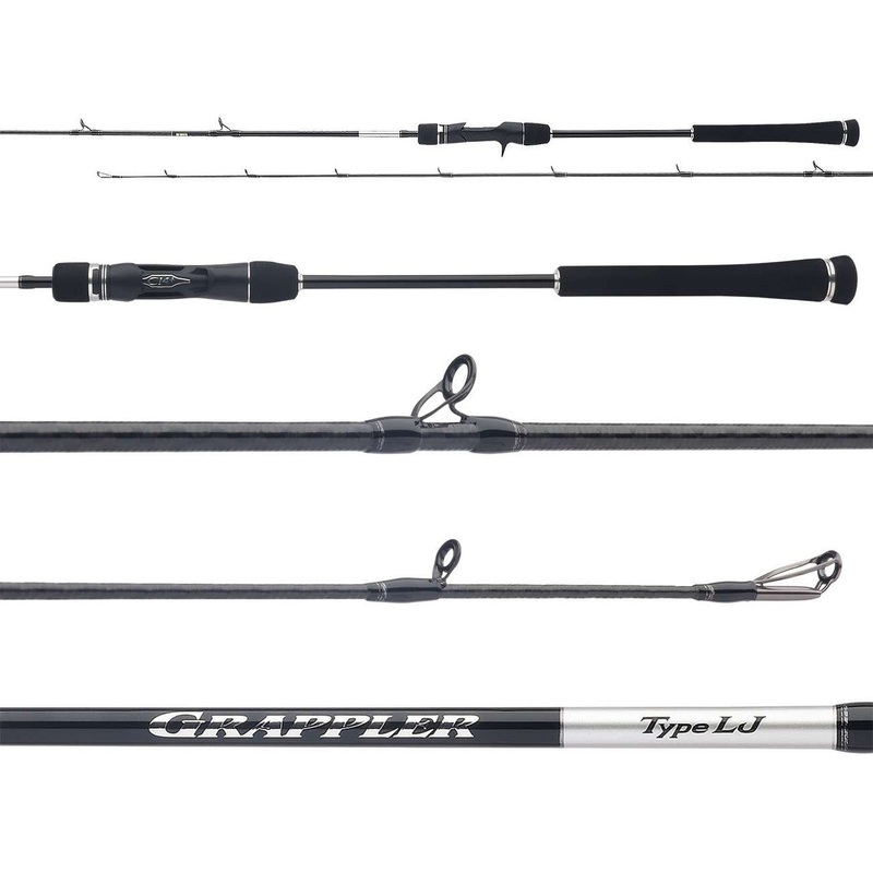 SHIMANO Grappler A Type LJ 6FT3IN Med-Heavy Casting Rods