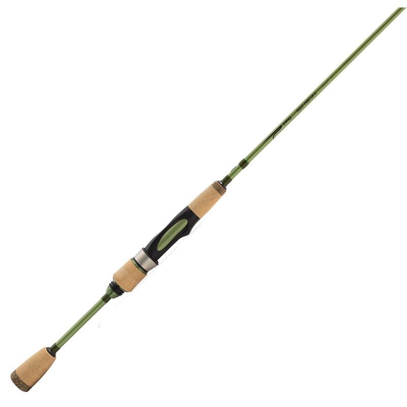 Temple Fork Outfitters 7FT0IN Ultra-Light 1Pc Trout Panfish Spinning Rod