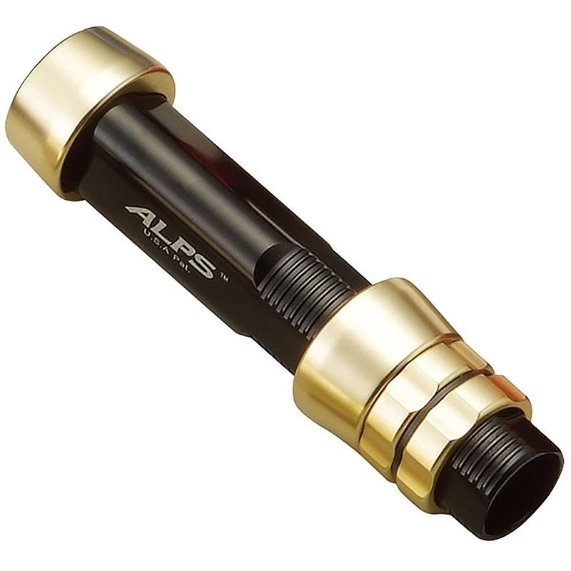 ALPS Triangle Reel Seat Black 20mm