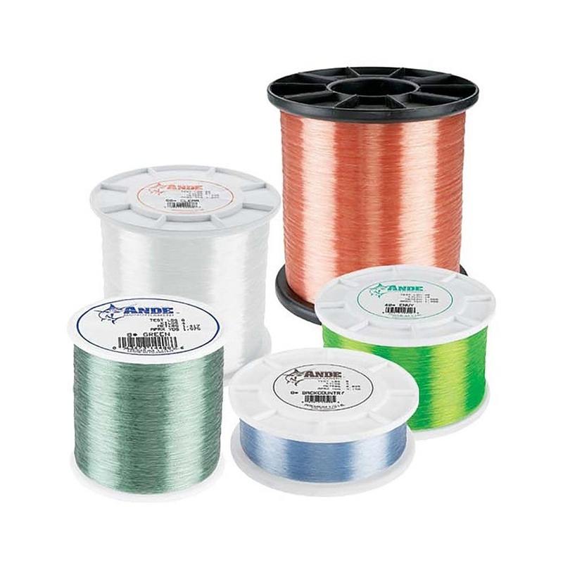 Ande Premium Superior Monofilament-2 Lb. Spool 15# Green