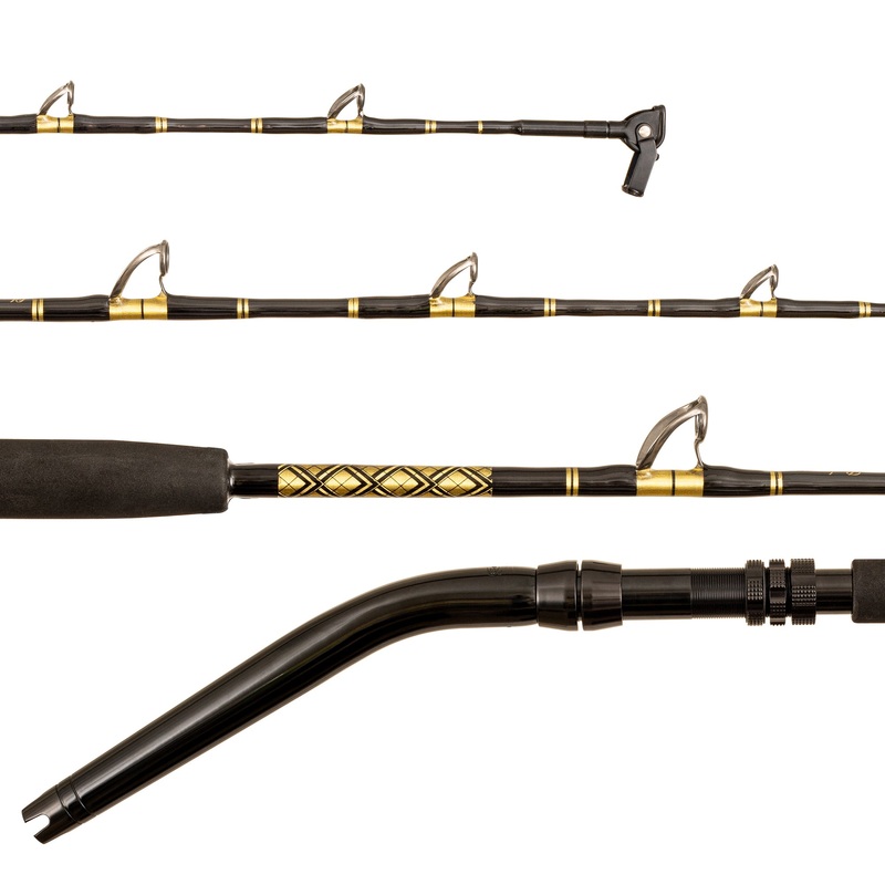 CHAOS Deep Drop 50 SiC Guides 5FT6IN Rod CHAOS Gold