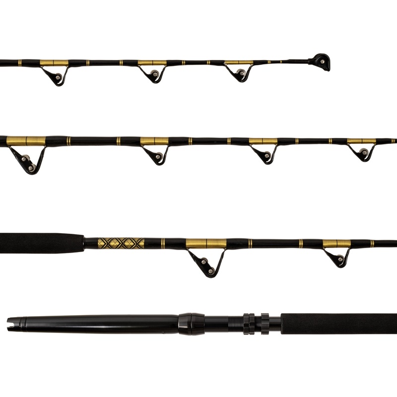 CHAOS Tuna Buster 50-100 Straight Butt 6FT CHAOS Gold