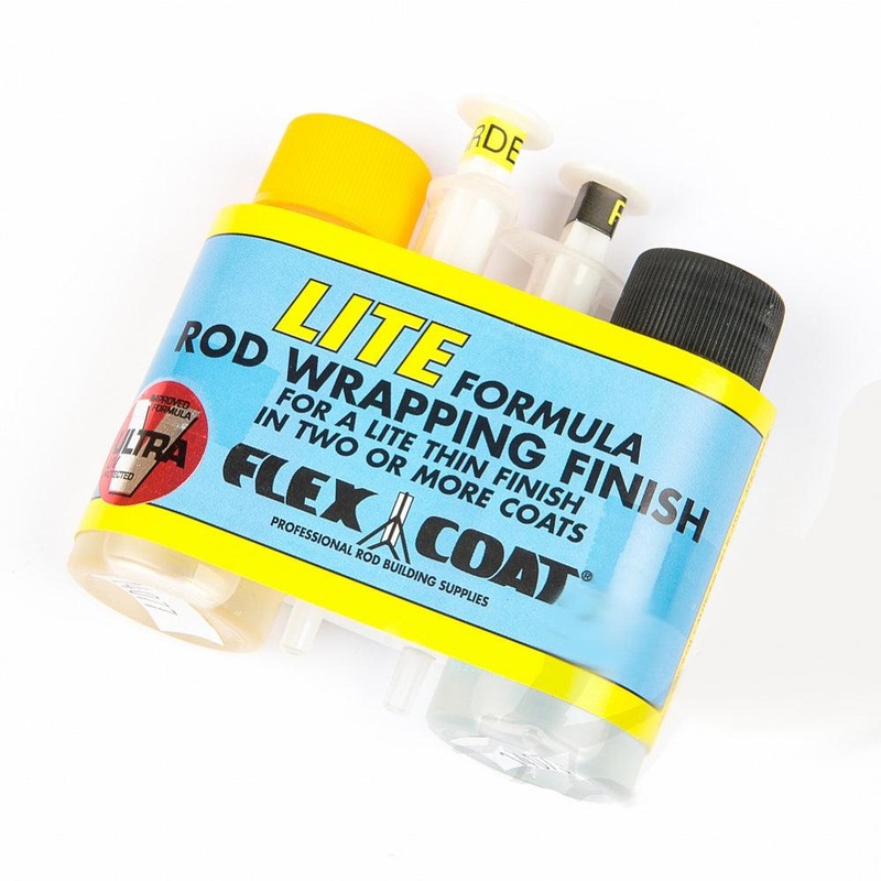 Flex Coat Lite Build Rod Wrapping Finish 4 oz.