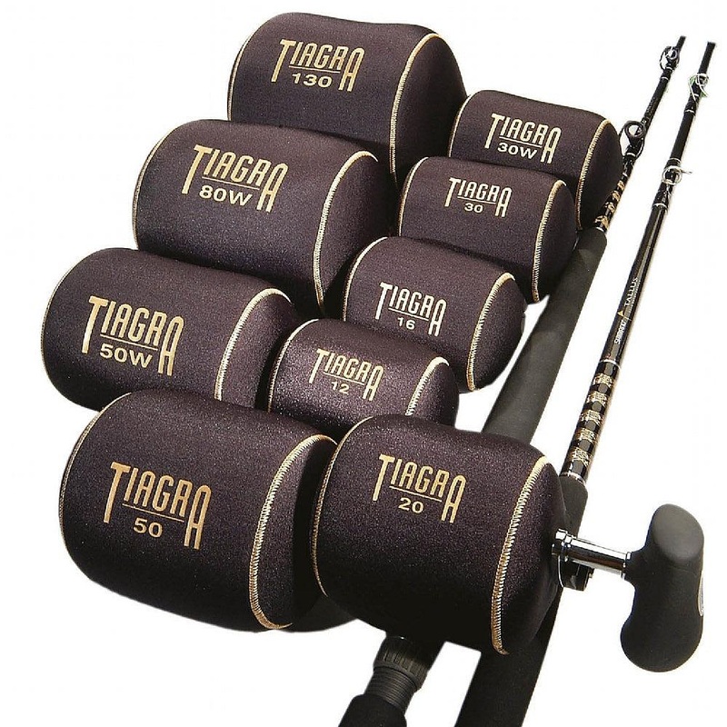 SHIMANO Tiagra Neoprene Reel Cover 12