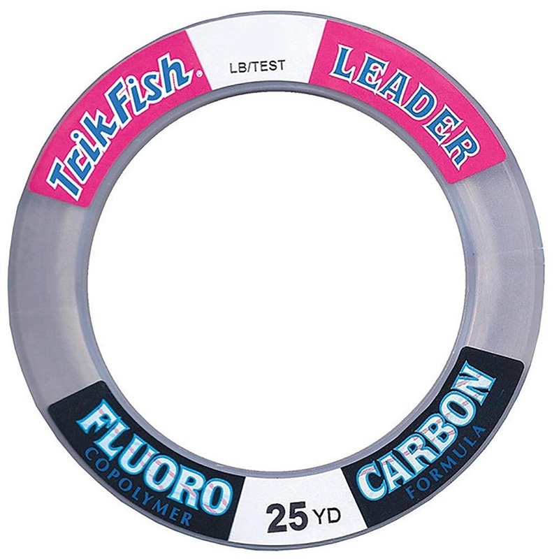 TrikFish Flourocarbon Leader 25YDS 15#