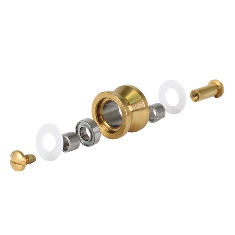 AFTCO Ball Bearing Guides Gold #2 (BBRA2) Gold BBRA2
