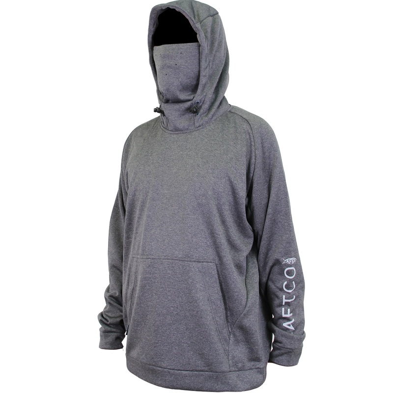 AFTCO Reaper Technical Hoodie Black Small