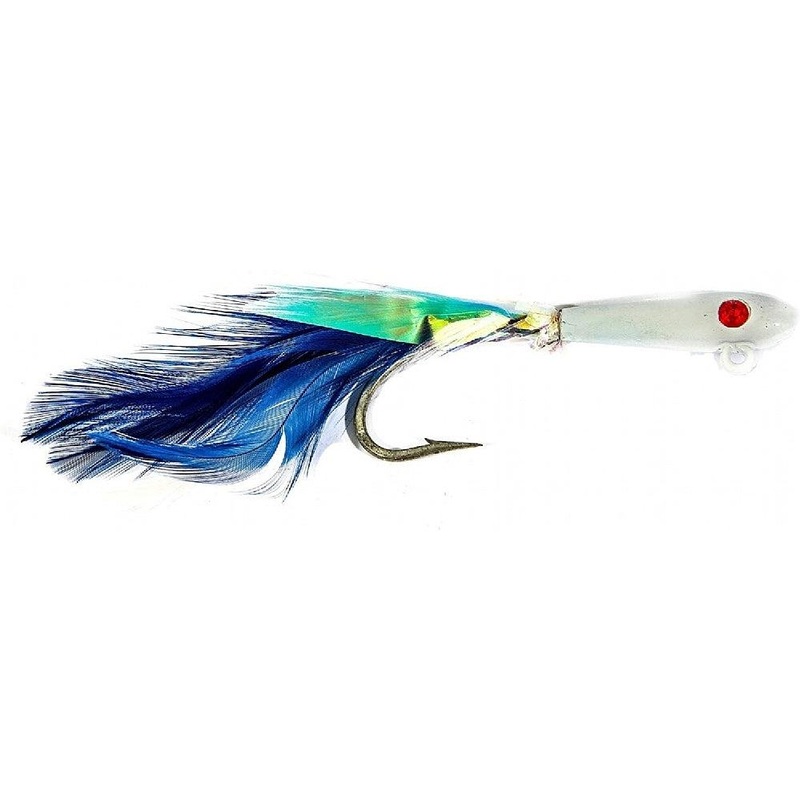 BOONE YANKEE JIG: 3/4oz Red/White