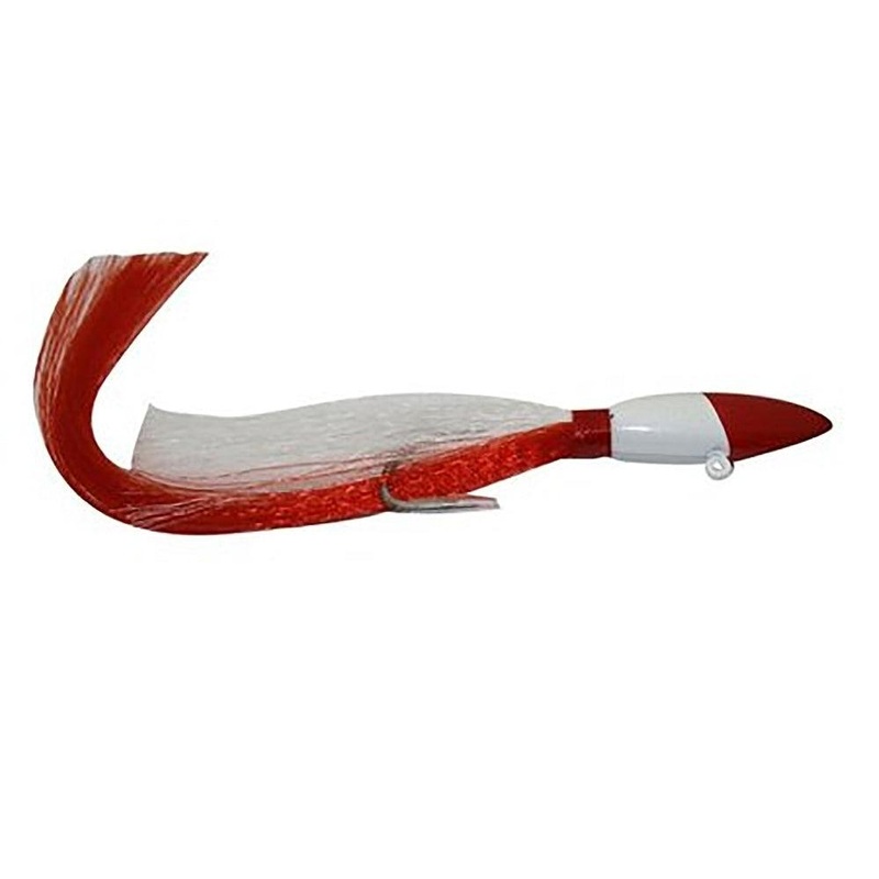 Buster Red Tail and White or Chartreuse .75oz Red/White