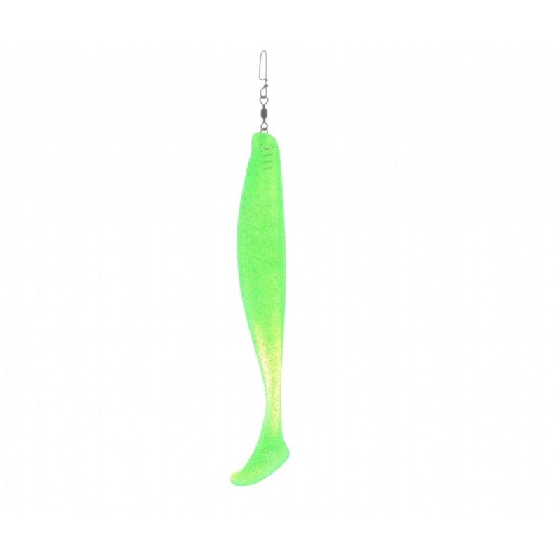 Fish Razr Dredge Ready Rigged Shad 3-pk Blue Sparkle