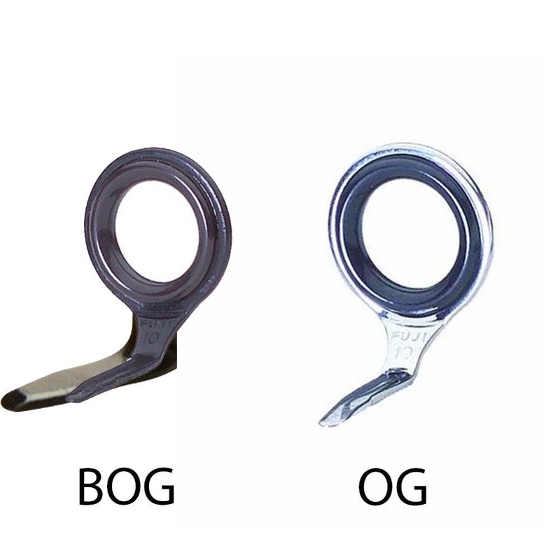 FUJI OG Frame Guides (BOG) Aluminum Oxide BOG (Black Stainless) 6mm