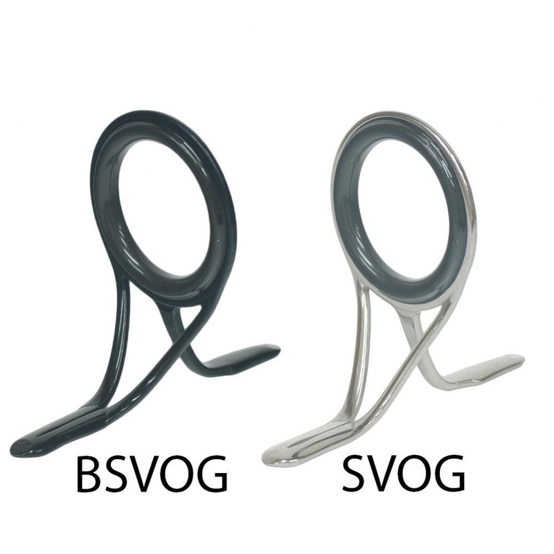 FUJI SV Frame Guides (BSVOG and SVOG) Aluminum Oxide BSVOG (Black Stainless) 12mm