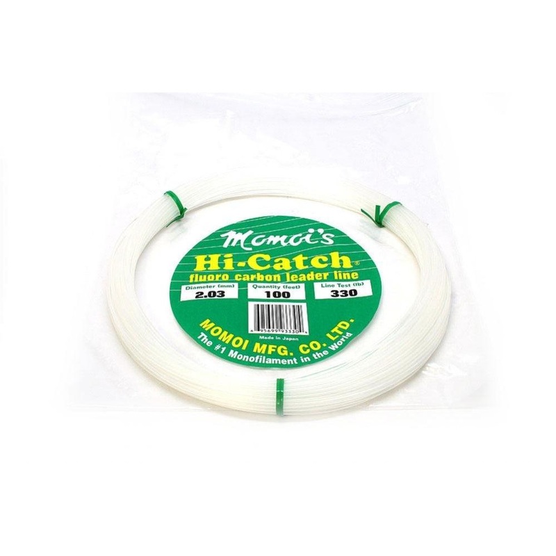 Momoi HI-CATCH Flourocarbon Leader 100 Feet 90#