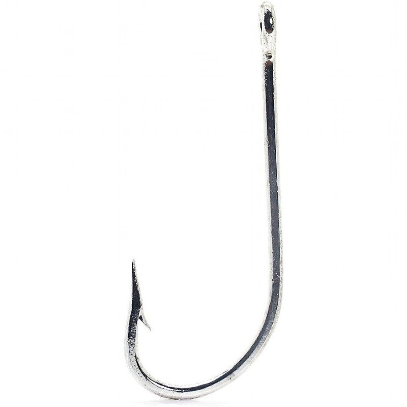 Mustad 3407SS-DT O'Shaughnessy 2X Strong Duratin Hook 2/0 100 Pack