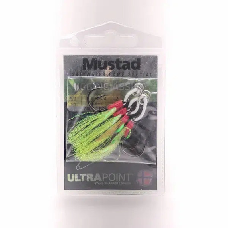 Mustad Light Jigging Assist Rig 3/0
