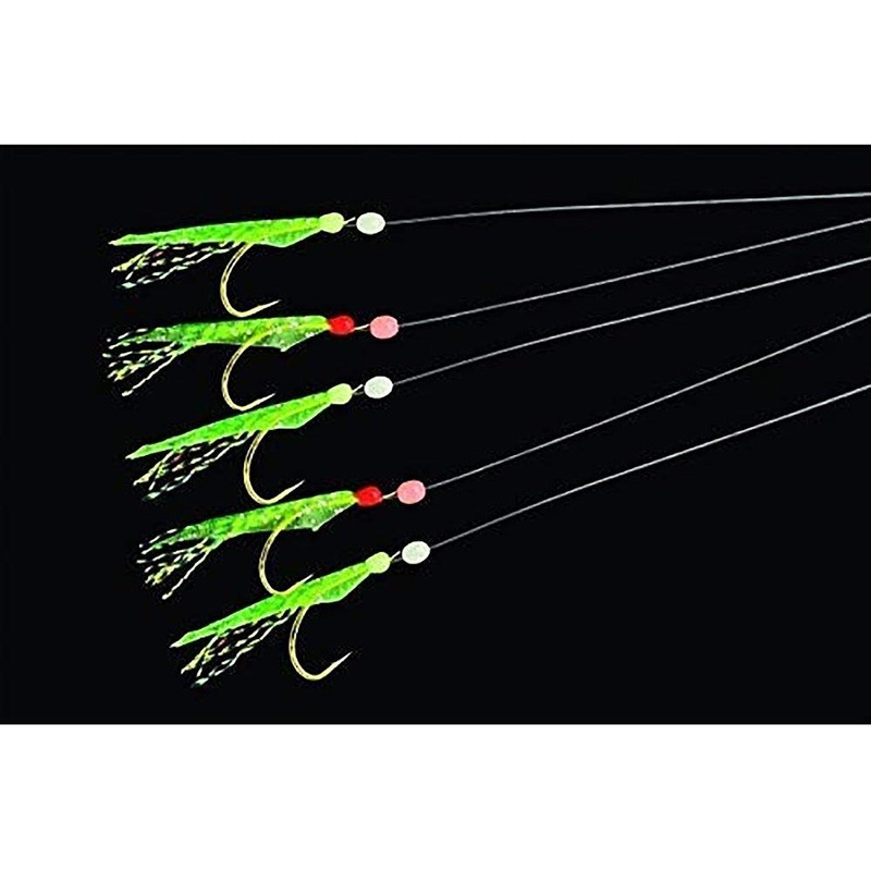 MUSTAD UP Sabiki Fluoro Red
