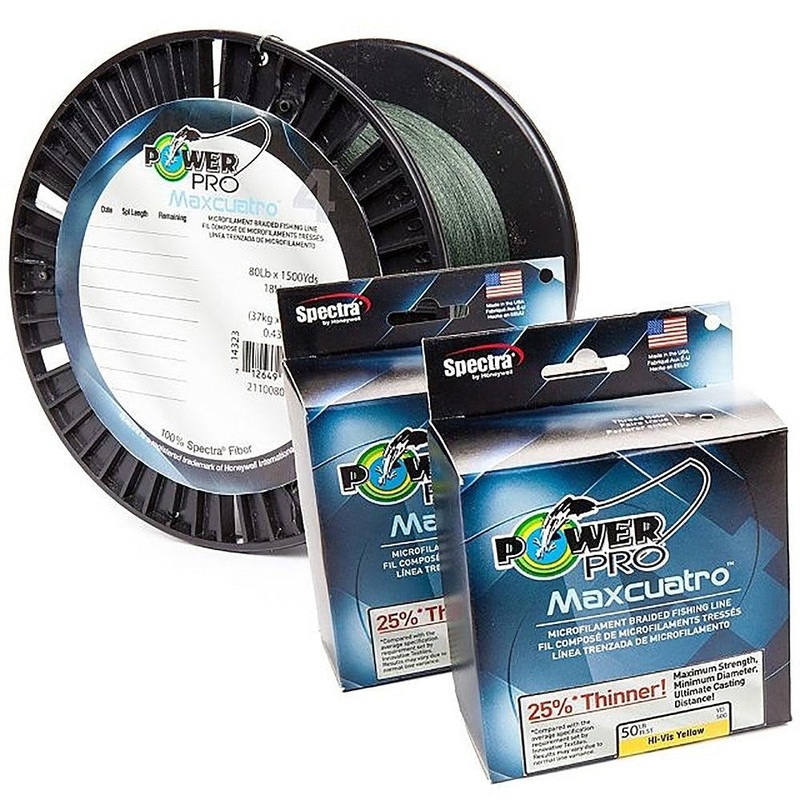 PowerPro Maxcuatro Green 20# 300yards