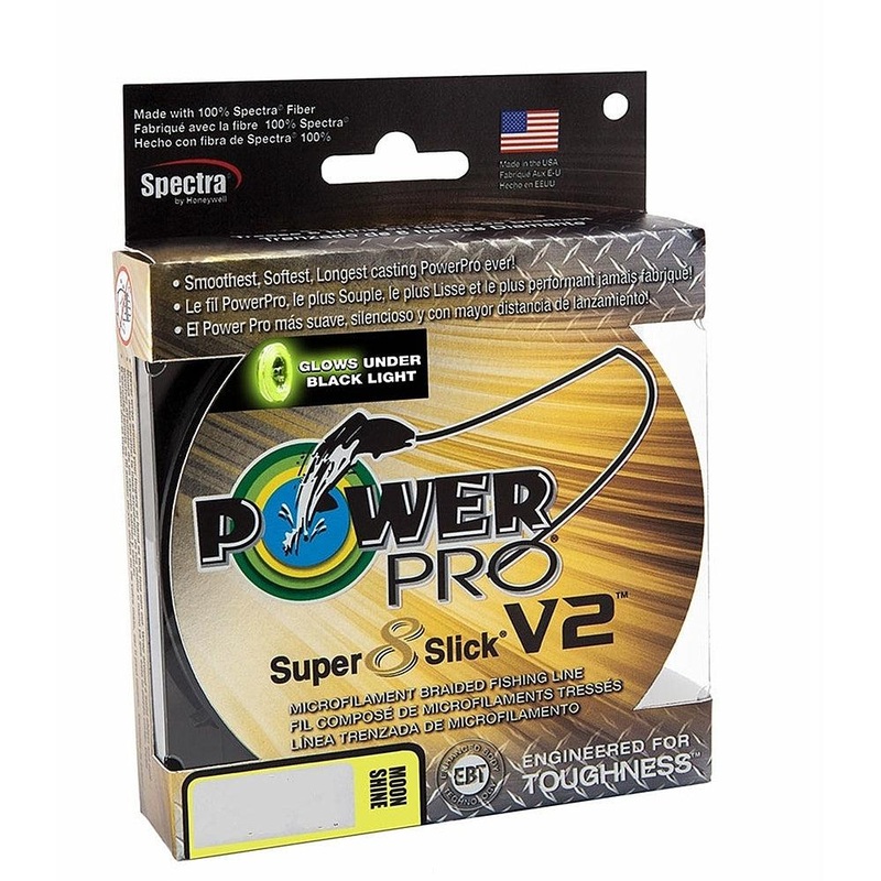 PowerPro Slick V2 Aqua Green 8# 300 Yards