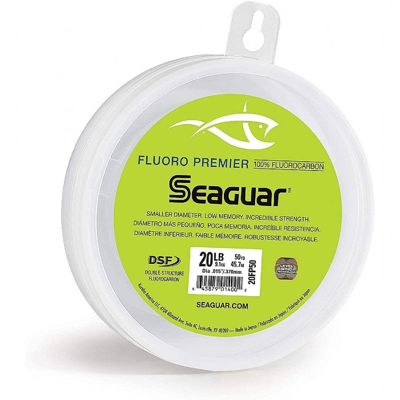 Seaguar Fluoro Premier Leader 50yards 20#