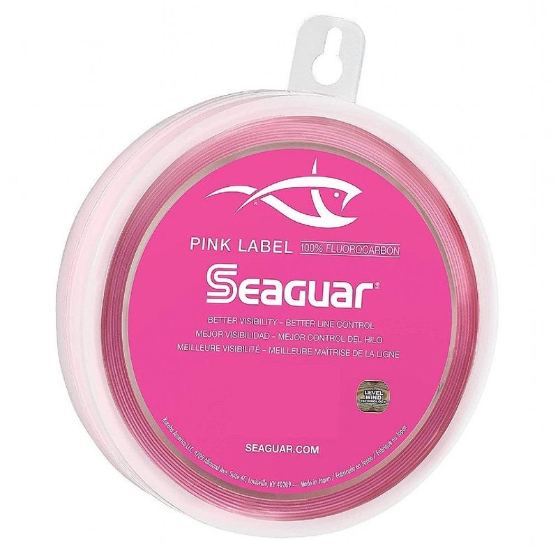 Seaguar Pink Label Fluorocarbon Leader 25yards 15#