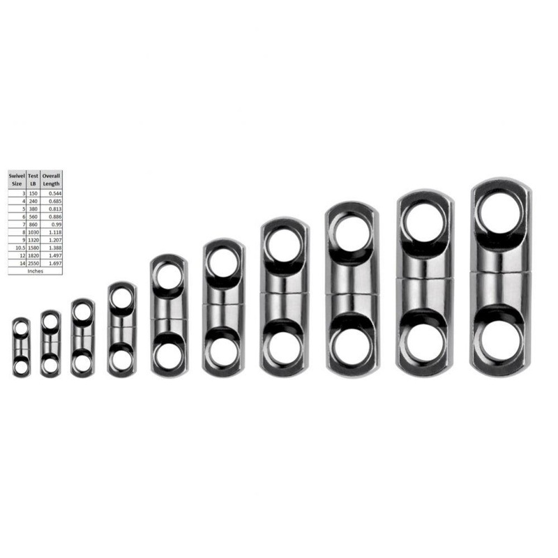 SPRO Heavy Swivel 3 (5PC)