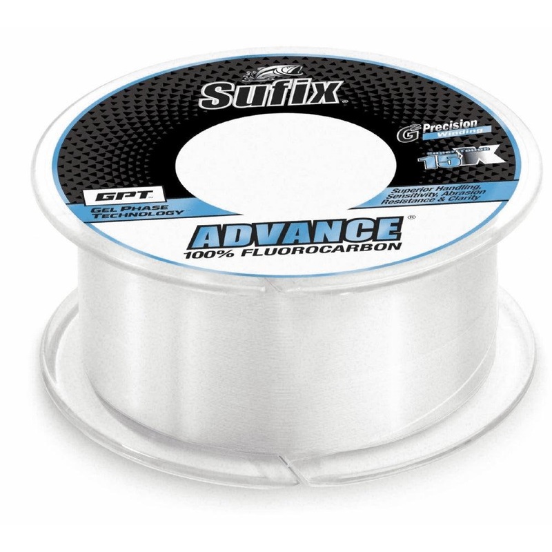 Sufix Advance Fluorocarbon 200yards Clear 10#