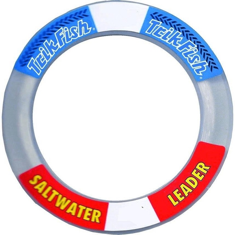 Trik Fish Mono SW Leader Wrist Spool 200# 100Yards
