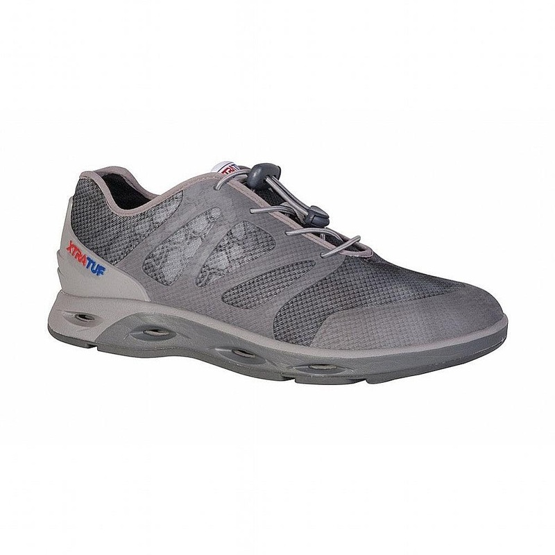 XTRATUF Men's Spindrift Shoe 7 Black
