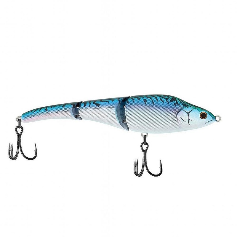 Berkley Magic Swimmer Saltwater Floating 5-3/4" Greenback Ghost