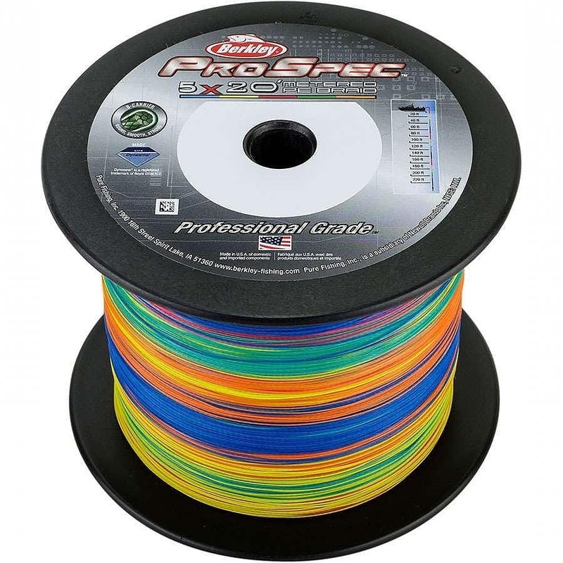 Berkley ProSpec Metered Braid 500YD 65#