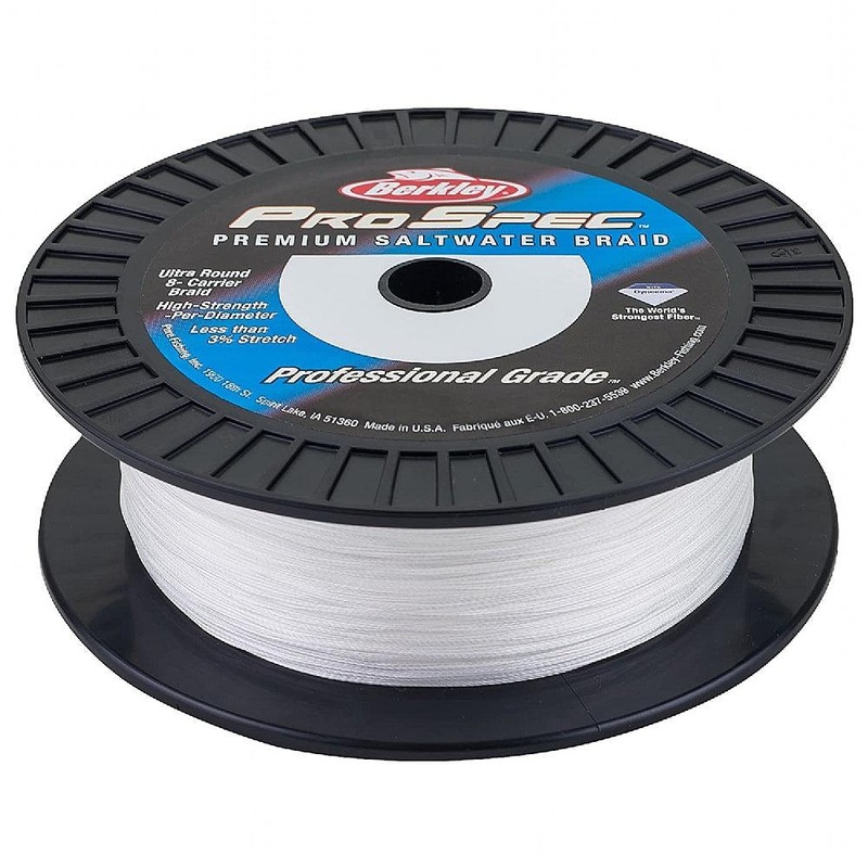 Berkley ProSpec Premium Saltwater Braid - Cabo White 500YD 30#