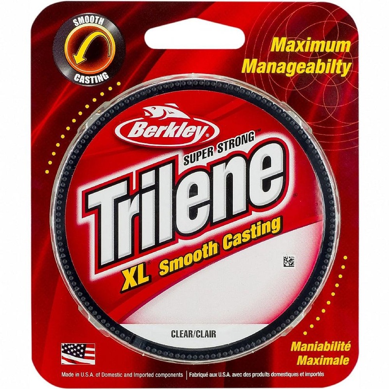 Berkley Trilene XL Low Vis Green 1000yds 4#