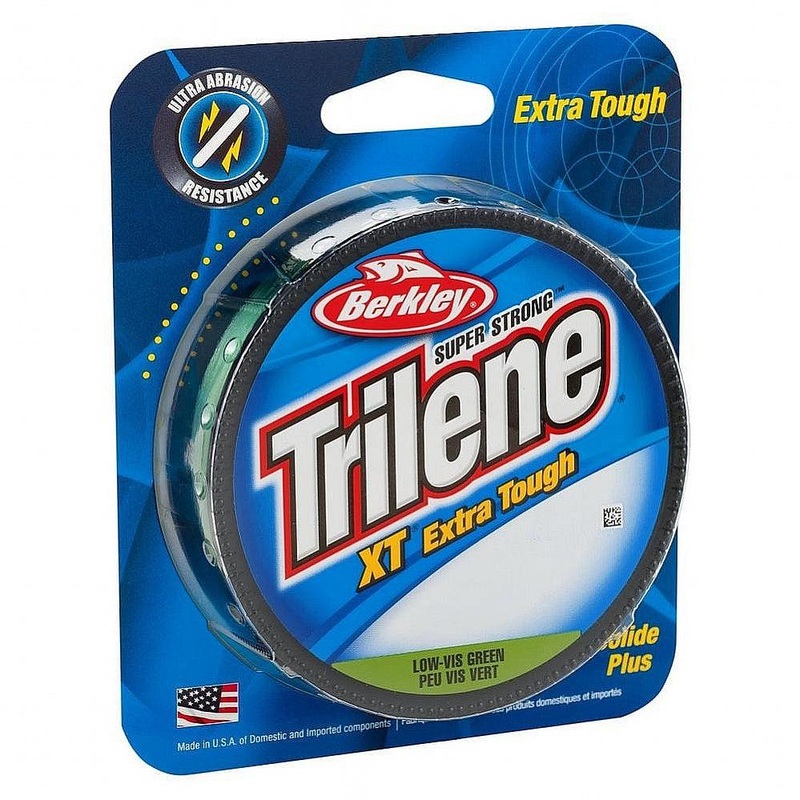 Berkley Trilene XT Solar 4# 330yds