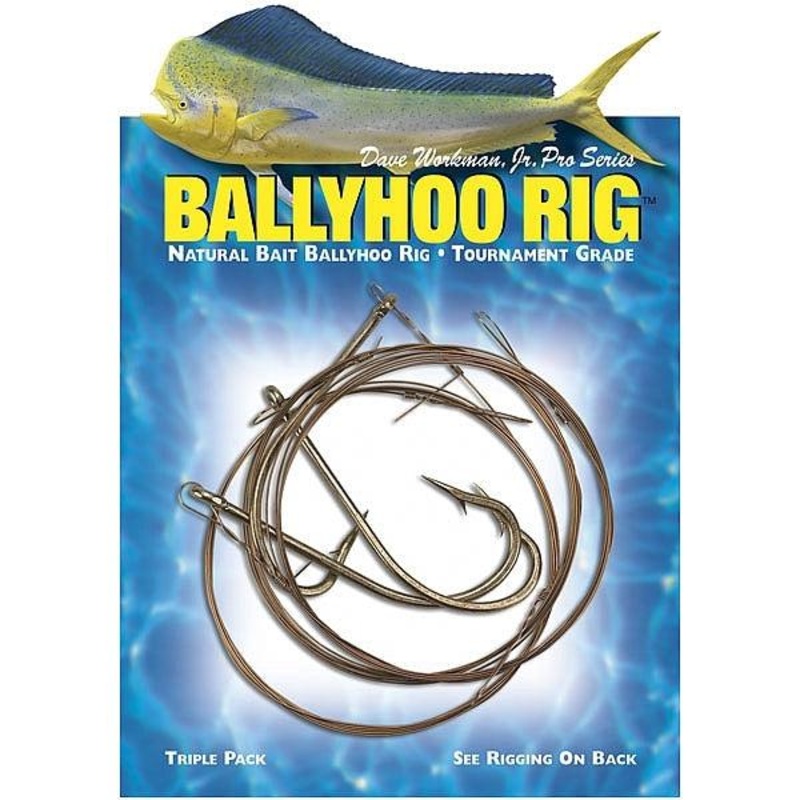 BOONE Ballyhoo Rig 3PK 7/0