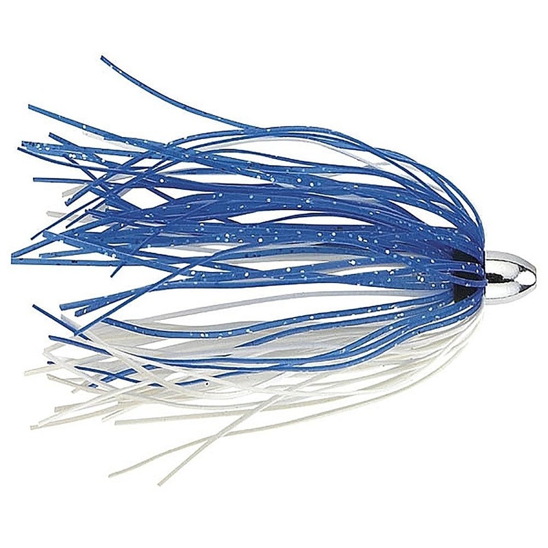 Boone Duster 2.5in - 3PK Black/Red/Mylar