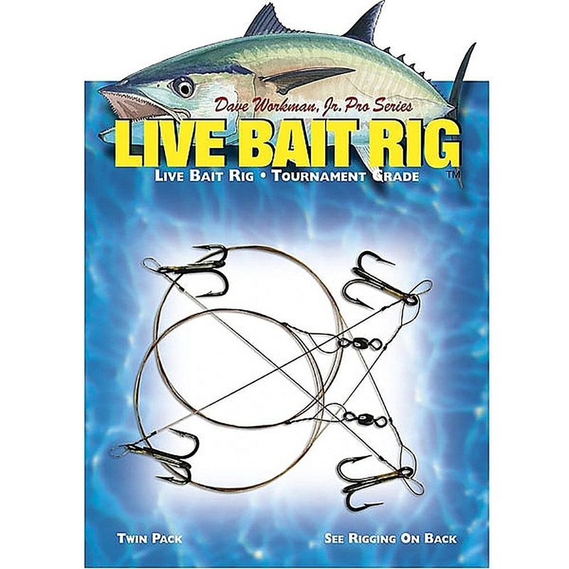 Boone Live Bait Rig Single Hook - 2 Pk #2