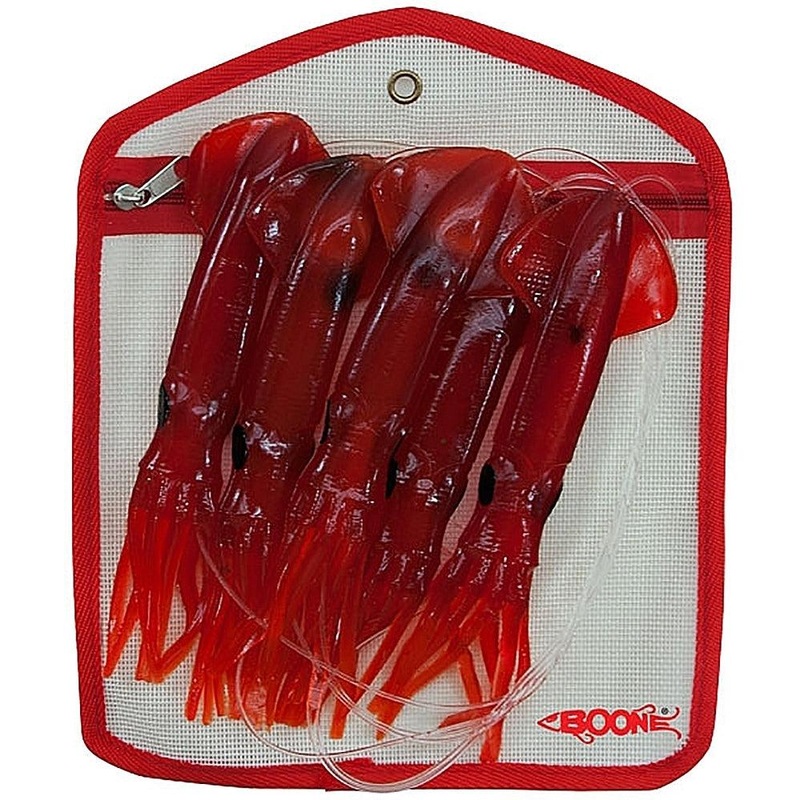 BOONE Squid Daisy Chain 6in Glo