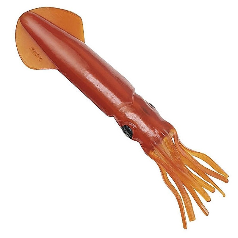 BOONE Unrigged Squid 6in Amber