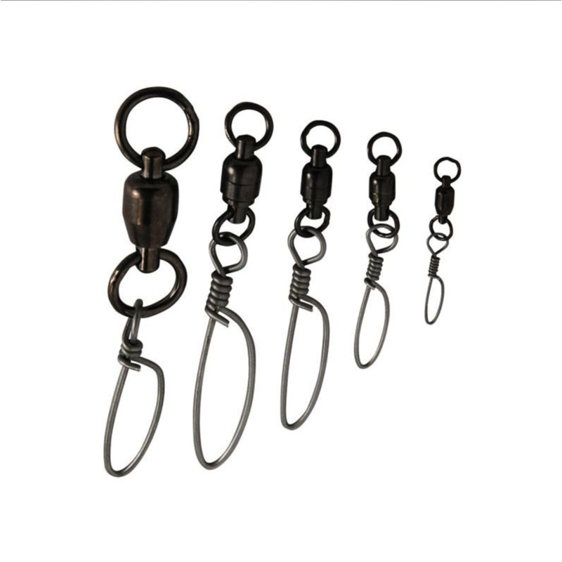 Diamond Rotary Ball Bearing Swivel with Tournament Snap 50# 10PK